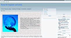 Desktop Screenshot of magicforex.net
